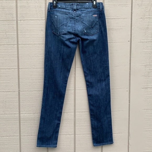 HUDSON Distressed Skinny Jeans - Picture 16 of 16